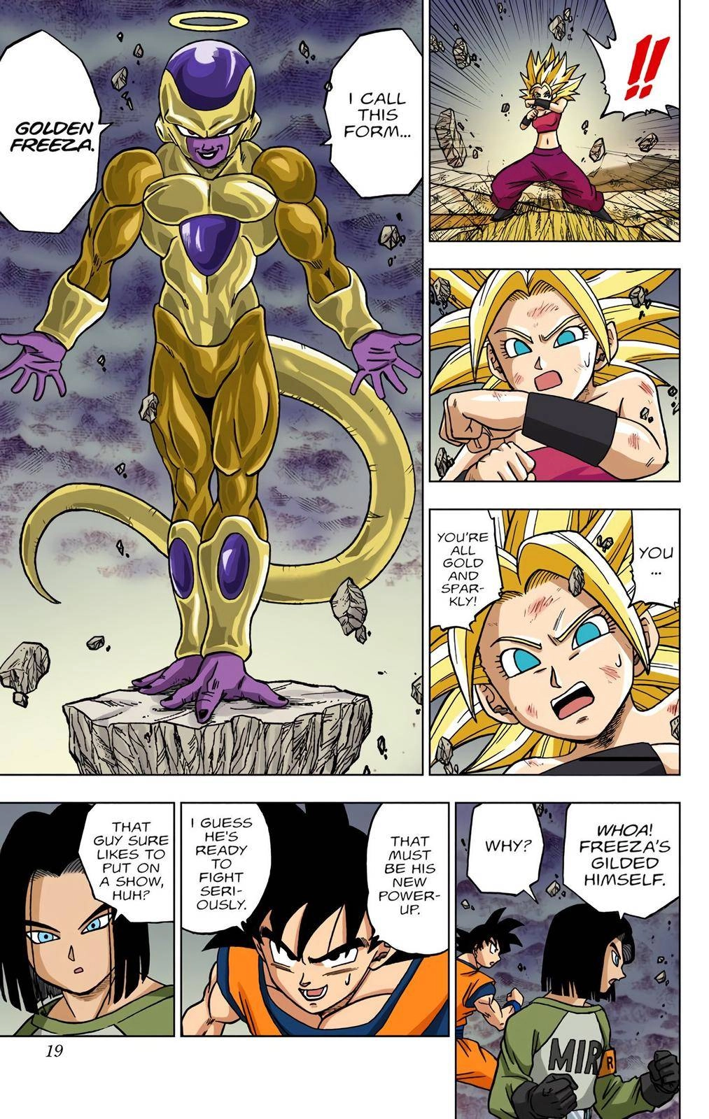 Dragon Ball Z - Rebirth of F Chapter 37 18